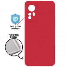 Capa Xiaomi 12 e 12x - Cover Protector Bordô